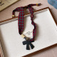 Collier-Nœud-Rouge 