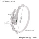 Bracelet en acier Z508 Image4