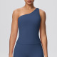 Gilet asymétrique 7129 - Bleu insigne/S Image9