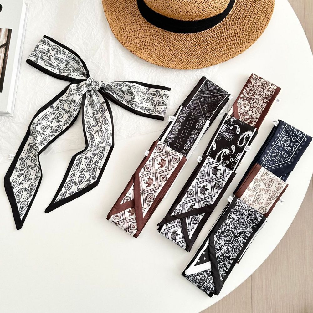 Bandana Pour Femme À Motif Cachemire Bohème 1 Pièce Image3