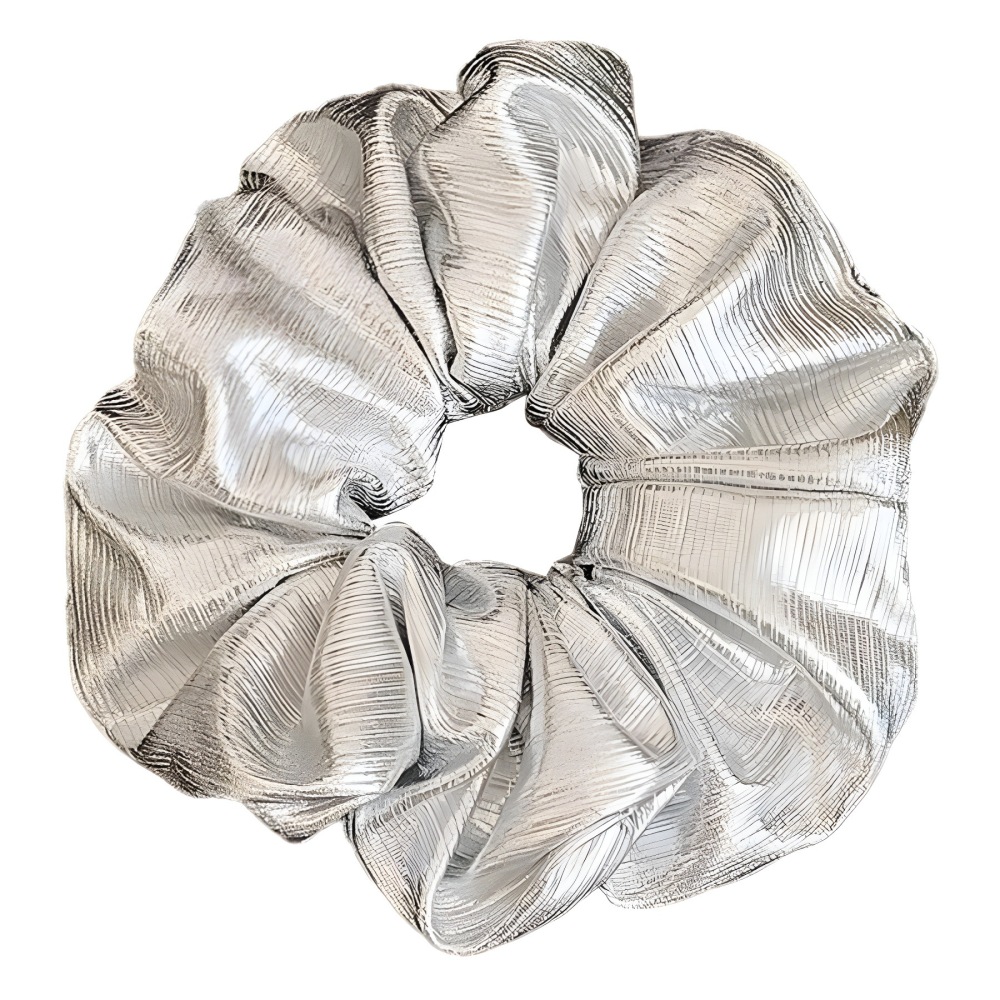 1 Chouchou Luxueux En Polyester Pour Femme Image4