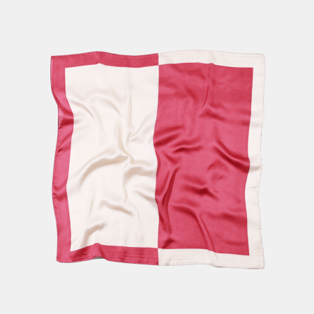 Bandana en polyester à blocs de couleurs 1 pièce