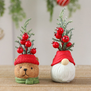 1 Décoration De Noël En Résine Pour Fêtes h5 Image3