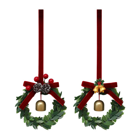 Guirlande de Noël classique en PVC (1 pièce) - Fournitures de fête 2