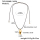 TXP428-Grand collier en or 90 cm Image5