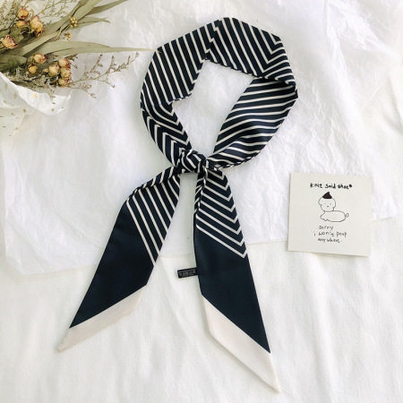 Bandana simple en polyester pour femme, 1 pièce 2