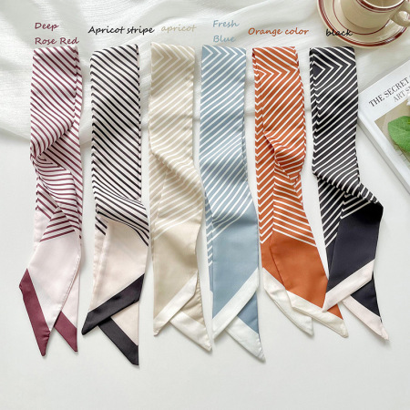 Bandana classique en acier inoxydable pour femme, 1 pièce 2
