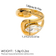 Couleur or/Taille unique/Type de bague 6 Image6