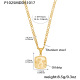 P1025-Collier en or 40+5cm Image4