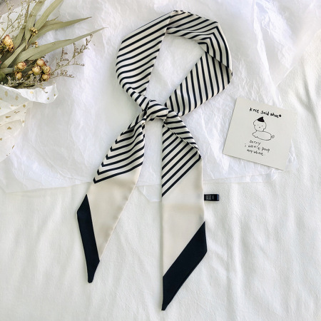 Bandana simple en polyester pour femme, 1 pièce