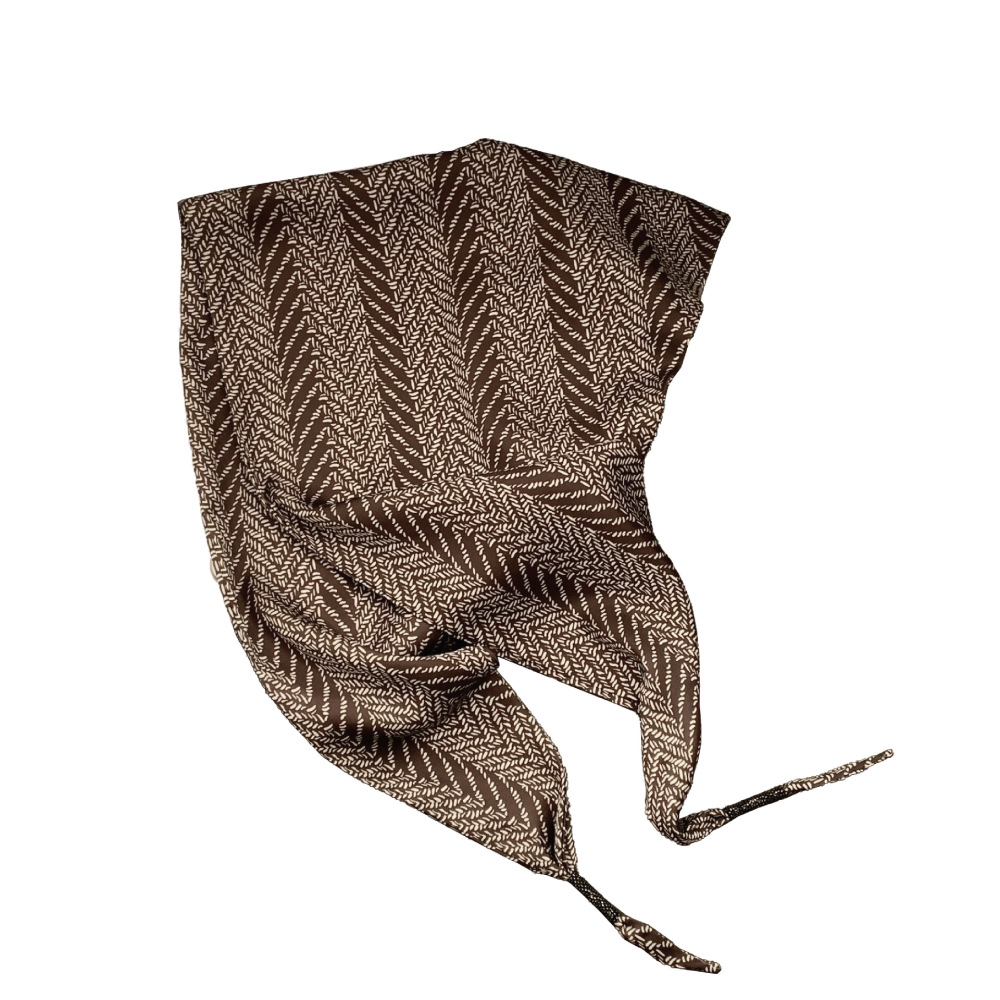Bandana Pour Femme En Polyester À Motif Cachemire Romantique, 1 Pièce Image5