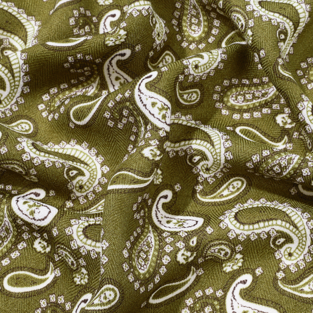 Bandana Rétro En Polyester À Motif Cachemire De Couleurs Mélangées, 1 Pièce Image4