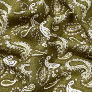 Bandana Rétro En Polyester À Motif Cachemire De Couleurs Mélangées, 1 Pièce h5 Image4