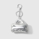 1 petit sac en argent avec pendentif boucle en argent Image2