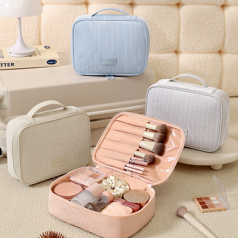 1 Trousse De Maquillage De Couleur Unie Image2
