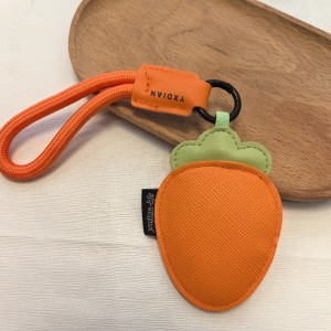 1 Breloque De Sac En Cuir Végétal Mignon h5 Image2