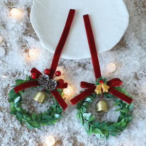 Guirlande De Noël Classique En Pvc (1 Pièce) - Fournitures De Fête h5 Image3
