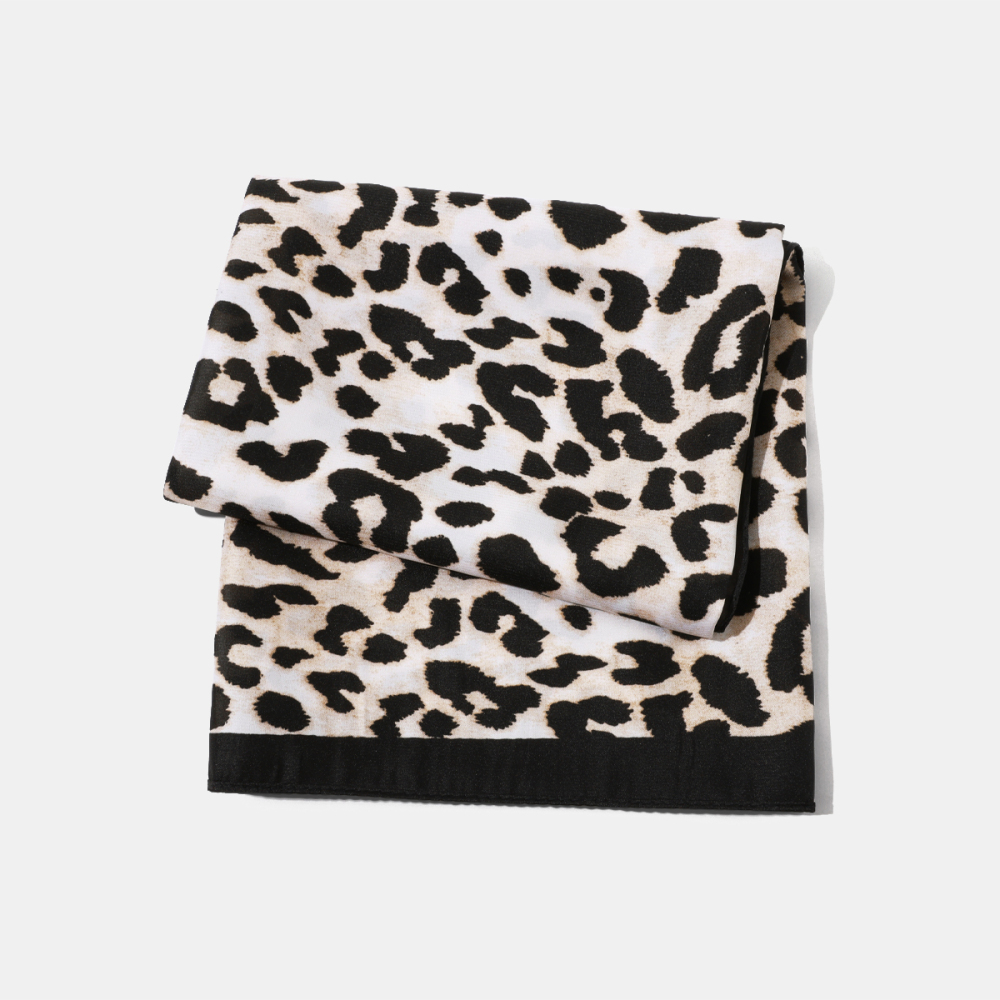Bandana En Polyester À Motif Léopard 1 Pièce h5Image3