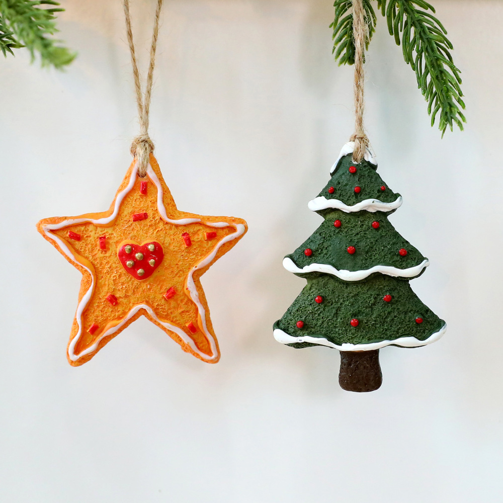 1 Pièce De Décoration De Noël Classique En Résine Pour Femmes h5Image4