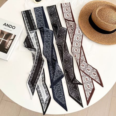 Bandana pour femme à motif cachemire bohème 1 pièce