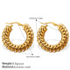 Boucles d'oreilles en or Image7