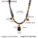 P2177-Collier en or 46+5cm Image3