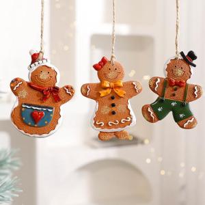 1 Pièce De Décorations De Fête De Noël En Résine Aux Couleurs Vives h5 Image3