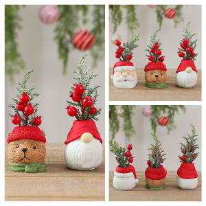 1 Décoration De Noël En Résine Pour Fêtes h5 Image4