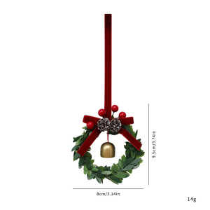 Guirlande De Noël Classique En Pvc (1 Pièce) - Fournitures De Fête h5