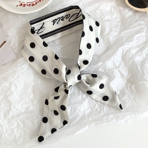 1 Bandana Pour Femme En Polyester À Pois Colorés h5 