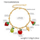 TXE416-Bracelet DIY Doré 16+5cm Image3