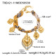 Bracelet en or TXE421-11 - 14 + 3 cm Image22