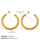 Boucles d'oreilles en or Image4