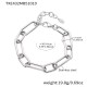 TXE432-Bracelet en acier 16+5cm Image4