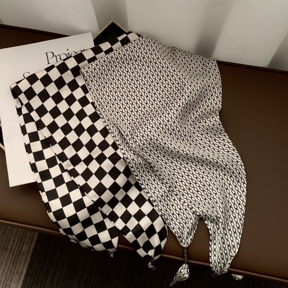 Bandana Pour Femme En Polyester À Motif Cachemire Romantique, 1 Pièce Image3