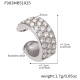 F983 - Clip d'oreille couleur acier - Simple Image4