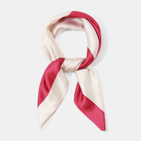 Bandana en polyester à blocs de couleurs 1 pièce 2