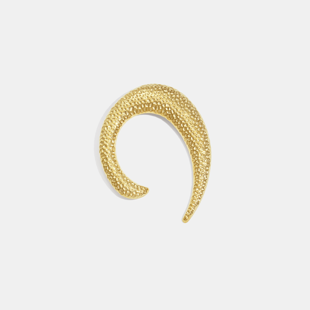 Broche En Acier Inoxydable Étanche En Forme De U, Couleur Or (1 Pièce) 