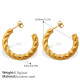 Boucles d'oreilles en or Image3