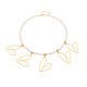 P1676-Collier en or 39+5cm 
