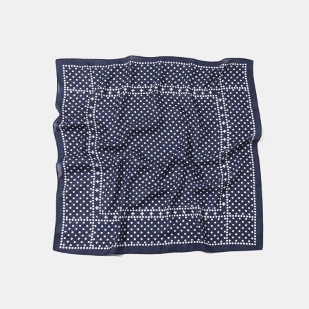 Bandana rétro en polyester à pois, 1 pièce 2
