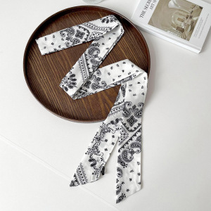 Bandana Classique En Polyester À Motif Cachemire Pour Femme, 1 Pièce h5