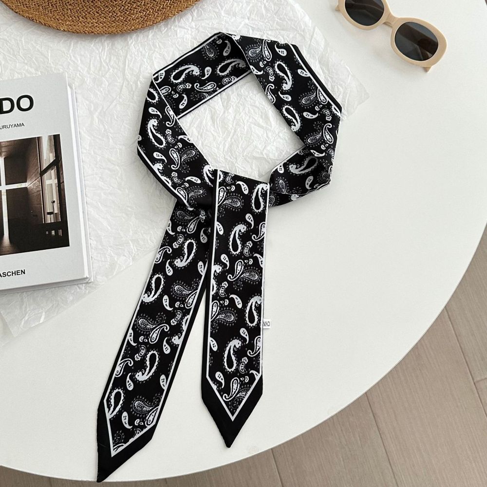 Bandana Pour Femme À Motif Cachemire Bohème 1 Pièce 