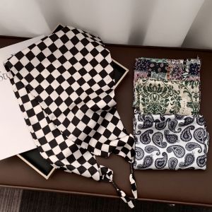 Bandana Pour Femme En Polyester À Motif Cachemire Romantique, 1 Pièce h5 Image2