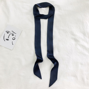 Bandana Classique En Polyester De Couleur Unie Pour Femme, 1 Pièce h5 