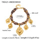 TXE421-4 Bracelet en or - 14+3 cm Image8