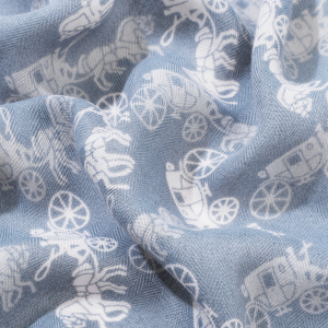 Bandana En Polyester À Motif De Calèche Rétro 1 Pièce h5 Image4