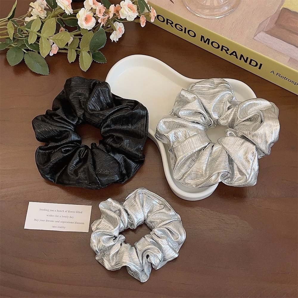 1 Chouchou Luxueux En Polyester Pour Femme Image3
