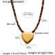P2160-Collier en or 40+5cm 