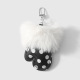 1 pendentif boucle de porte en argent gant noir Image3